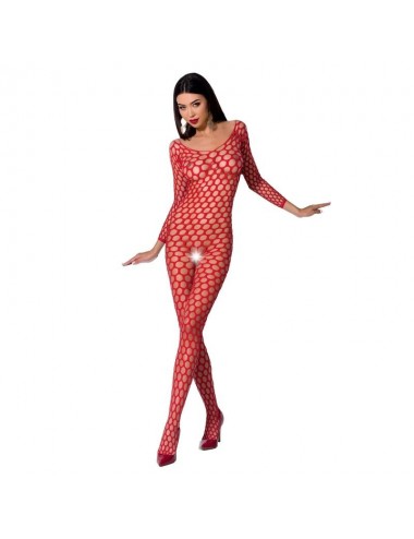 PASSION WOMAN BS077 BODYSTOCKING ONE SIZE ROT