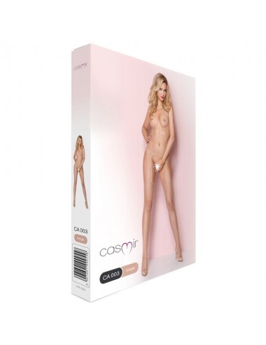 CASMIR - CA003 BODYSTOCKING EINE GRÖSSE BEIGE/CREME