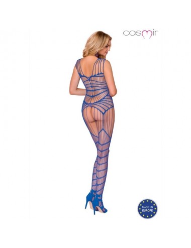 CASMIR CA004 BODYSTOCKING EINE GRÖSSE - BLAU