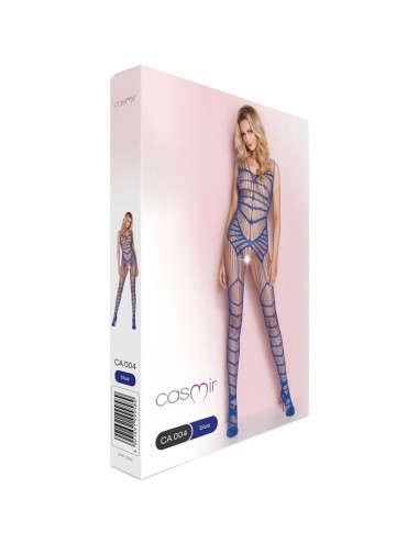 CASMIR CA004 BODYSTOCKING EINE GRÖSSE - BLAU