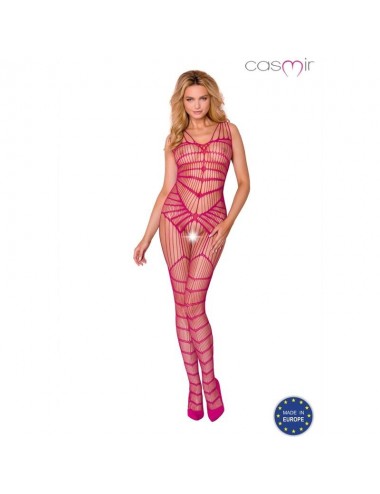 CASMIR CA004 BODYSTOCKING EINE GRÖSSE - FUCHSIA