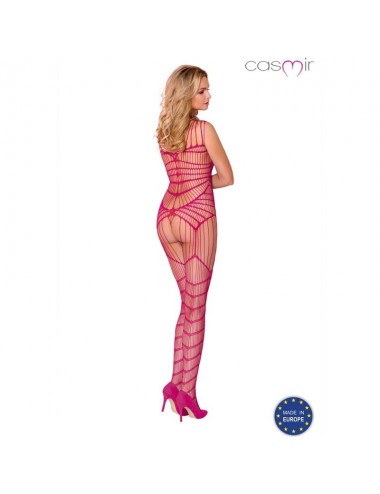 CASMIR CA004 BODYSTOCKING EINE GRÖSSE - FUCHSIA