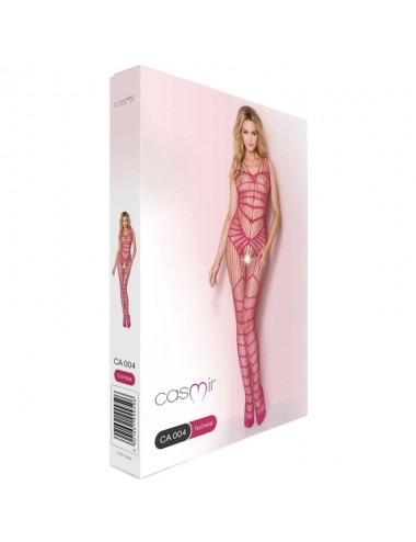 CASMIR CA004 BODYSTOCKING EINE GRÖSSE - FUCHSIA