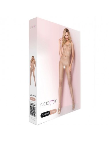 CASMIR CA005 BODYSTOCKING EINE GRÖSSE - BEIGE