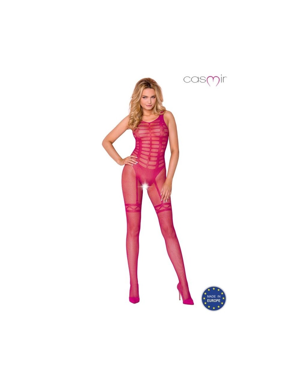 CASMIR CA005 BODYSTOCKING EINE GRÖSSE - FUCHSIA CASMIR CA005 BODYSTOCKING EINE GRÖSSE - FUCHSIA