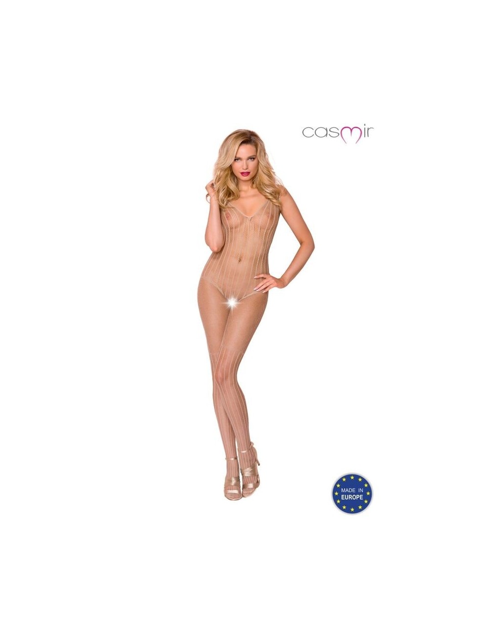 CASMIR CA006 BODYSTOCKING EINE GRÖSSE - BEIGE CASMIR CA006 BODYSTOCKING EINE GRÖSSE - BEIGE