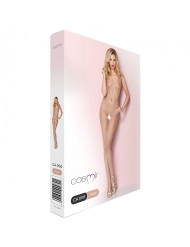 CASMIR CA006 BODYSTOCKING EINE GRÖSSE - BEIGE