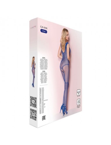 CASMIR CA006 BODYSTOCKING EINE GRÖSSE - BLAU