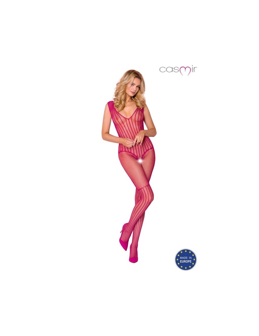 CASMIR CA006 BODYSTOCKING EINE GRÖSSE - FUCHSIA CASMIR CA006 BODYSTOCKING EINE GRÖSSE - FUCHSIA