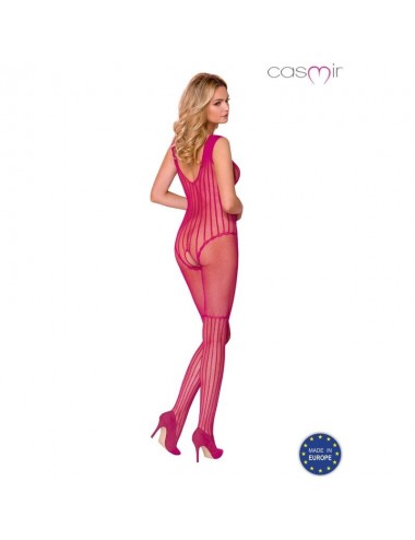 CASMIR CA006 BODYSTOCKING EINE GRÖSSE - FUCHSIA