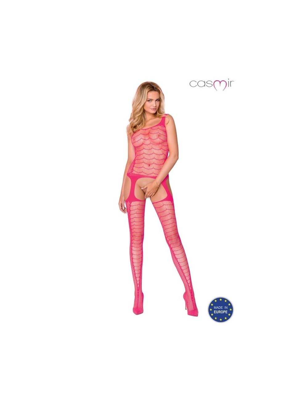 CASMIR CA007 BODYSTOCKING EINE GRÖSSE - ROSA CASMIR CA007 BODYSTOCKING EINE GRÖSSE - ROSA