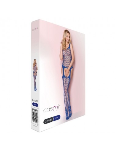 CASMIR CA007 BODYSTOCKING EINE GRÖSSE - BLAU