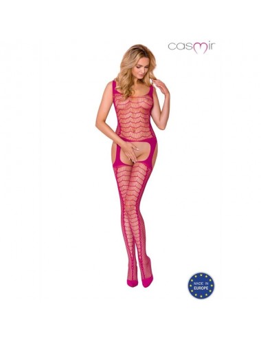 CASMIR CA007 BODYSTOCKING EINE GRÖSSE - FUCHSIA