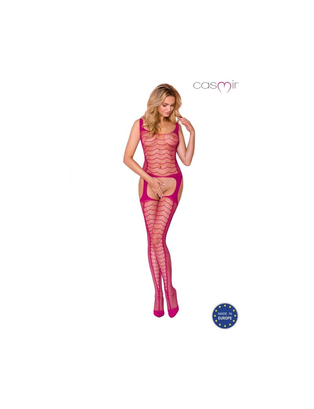 CASMIR CA007 BODYSTOCKING EINE GRÖSSE - FUCHSIA CASMIR CA007 BODYSTOCKING EINE GRÖSSE - FUCHSIA