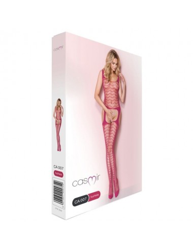 CASMIR CA007 BODYSTOCKING EINE GRÖSSE - FUCHSIA