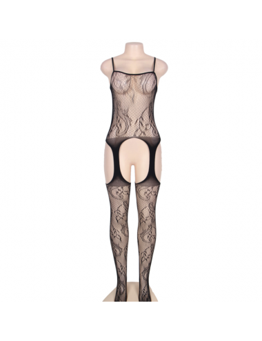 QUEEN LINGERIE OHNE NETZ-BODYSTOCKING SL