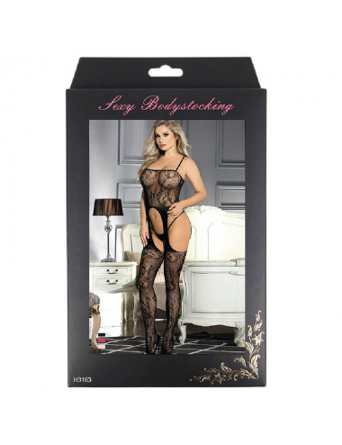 QUEEN LINGERIE OHNE NETZ-BODYSTOCKING SL