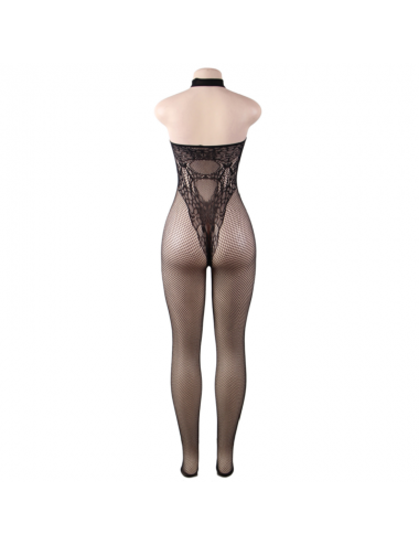 QUEEN LINGERIE RÜCKENLOSER BODYSTOCKING SL