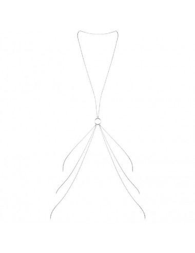 BIJOUX MAGNIFIQUE 8 BODY CHAIN SILVER