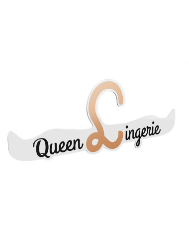 QUEEN LINGERIE PERCHA PARA LENCERIA 27.5 CM (1 Unidad)