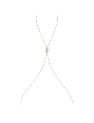 OBSESSIVE - BIJOU-901 COLLAR DORADO TALLA UNICA