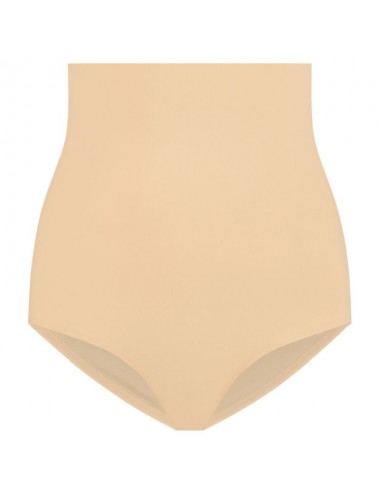 BYE-BRA - NAHTLOSER GÜRTEL STIL HÖSCHEN BEIGE GRÖSSE S
