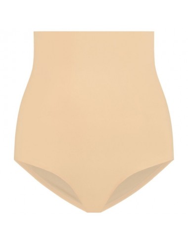 BYE-BRA - NAHTLOSER GÜRTEL STIL HÖSCHEN BEIGE GRÖSSE XL