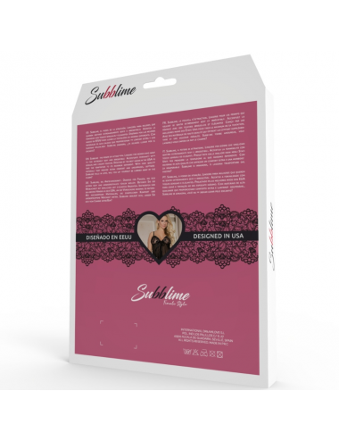 SUBBLIME - CORSET INTERLACED EINE GRÖSSE