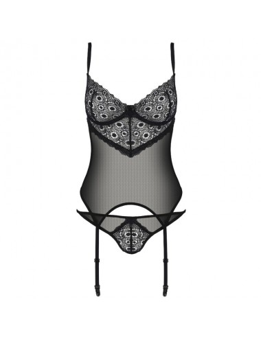 PASSION - ZINNIA KORSETT ECO KOLLEKTION S/M