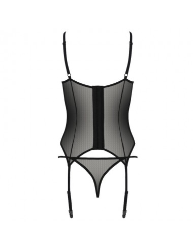 PASSION - ZINNIA KORSETT ECO KOLLEKTION S/M