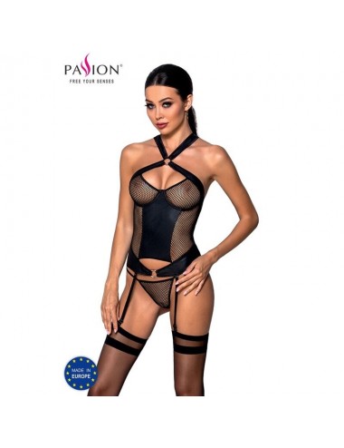 PASSION AMANDA CORSETECO LEDER L/XL