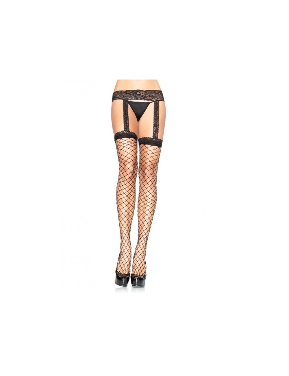 BEIN AVENUE GARTERBELT STOCKINGS