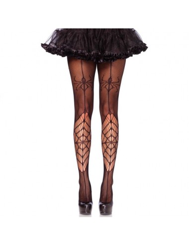 BEIN AVENUE ITSY BITSY SPIDER PANTYHOSE