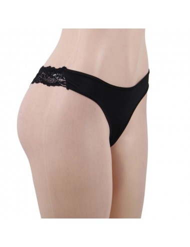 QUEEN LINGERIE V FLORAL LACE PANTIES GRÖSSE L / XL