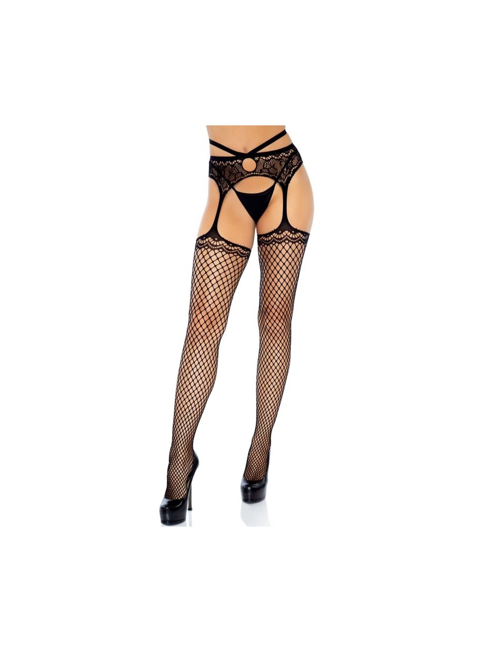 LEG AVENUE NET GARTER GÜRTELBESTÄNDE IN EINER GRÖSSE LEG AVENUE NET GARTER GÜRTELBESTÄNDE IN EINER GRÖSSE