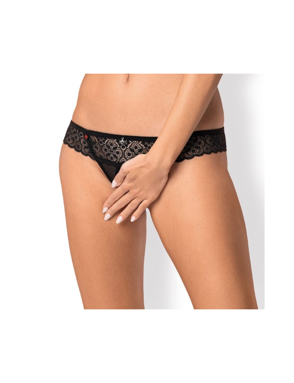 OBSESSIVE - SHIBU TANGA CON ABERTURA L/XL OBSESSIVE - SHIBU TANGA CON ABERTURA L/XL