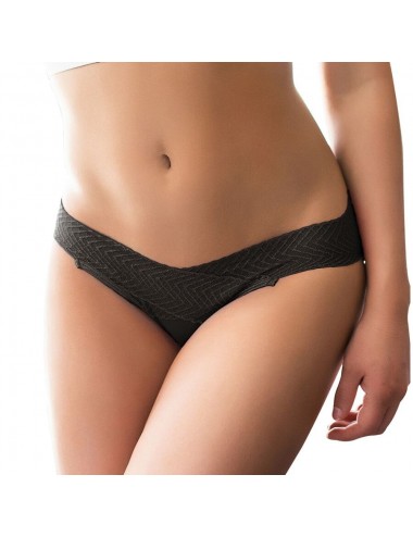QUEEN LINGERIE OPEN CROTHLESS PANTIES L / XL