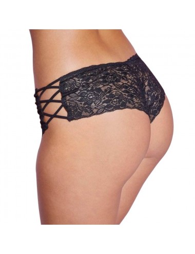 QUEEN LINGERIE STRAPPY PANTIES L / XL