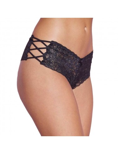 QUEEN LINGERIE STRAPPY PANTIES L / XL