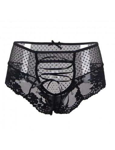 QUEEN LINGERIE PANTIES VINTAGE TALLA UNICA PLUS SIZE