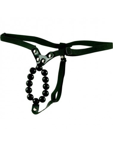 CALEX LOVER'S THONG MIT STROKER BEADS