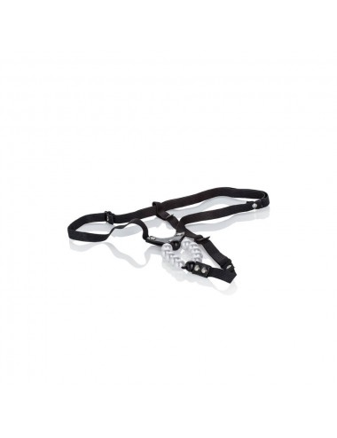 CALEXOTICS - LOVERS TANGA MIT GENUSSPERLEN