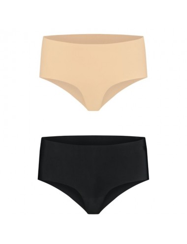 BYE BRA UNSICHTBAR HIGH BRIEF 2 PACK S.