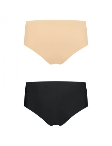 BYE BRA UNSICHTBAR HIGH BRIEF 2 PACK S.