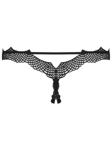 OBSESSIVE - BRAVELLE THONG CROTCHLESS S/M
