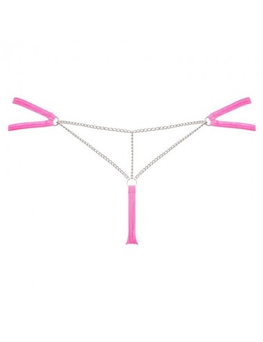OBSESSIVE - CHAINTY THONG L/XL