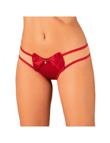 OBSESSIV - RUBINESA THONG S/M
