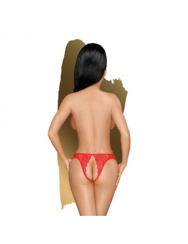 PENTHOUSE NAUGHTY VALENTINE TANGA ROJO L/XL
