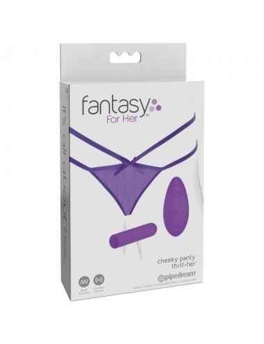 FANTASY FOR HER - CHEEKY PANTY THRILL-HER