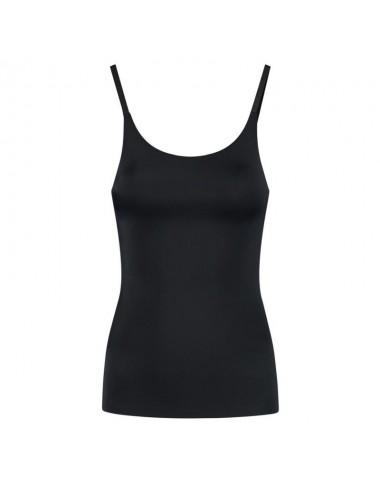 BYE BRA UNSICHTBARE SINGLET LIGHT CONTROL - SCHWARZ XL